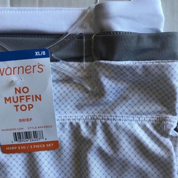 Warner's No Muffin Top Panties S - Picture 11 of 16